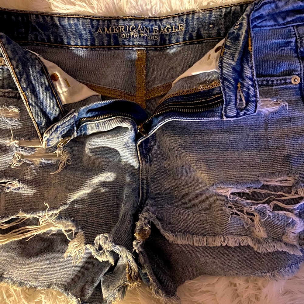 Jean shorts - Picture 2 of 5